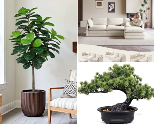 Japandi Interior Decor Ideas cover photo collage