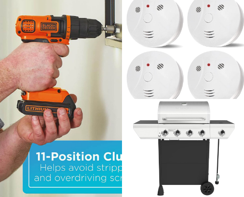 First Home Must Haves cover photo collage