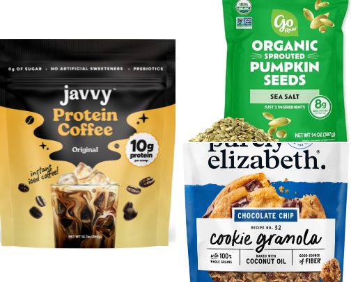 My go to SNACKS cover photo collage