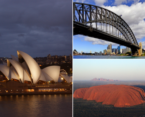 Things to do while vacationing in Sydney, Australia. cover photo collage