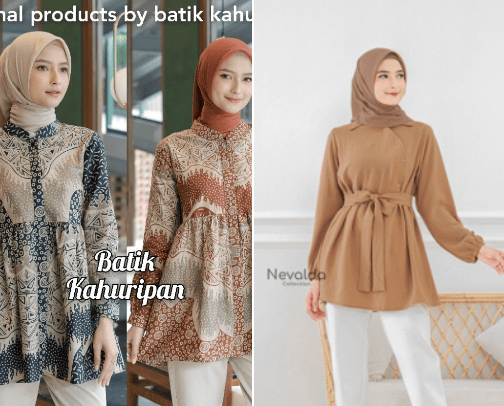 Fashion cover photo collage