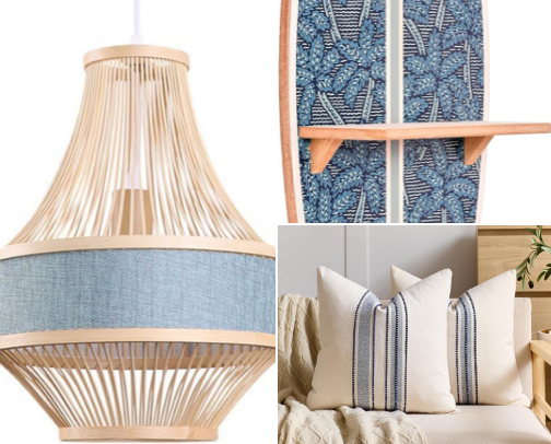 Coastal Living cover photo collage