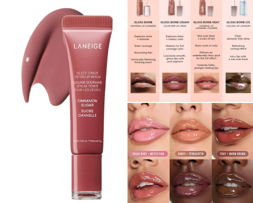 Gloss Gloss Babe cover photo collage