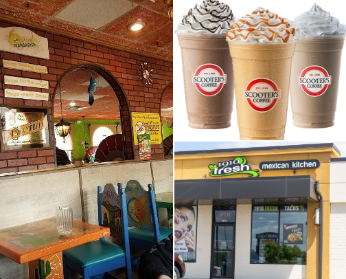 My top local recs cover photo collage