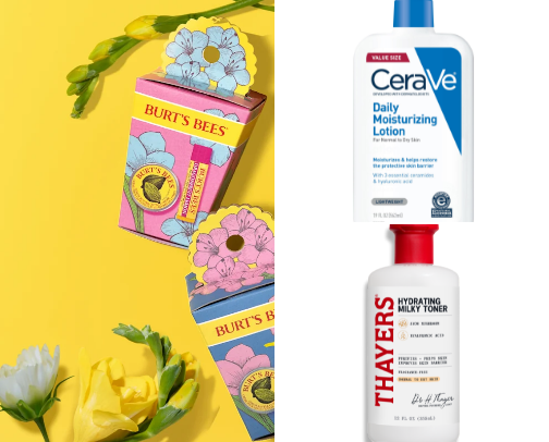 My favorite beauty recs cover photo collage