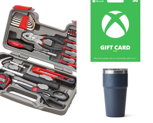 Christmas Gift Ideas for the Hubby/Boyfriend cover photo collage