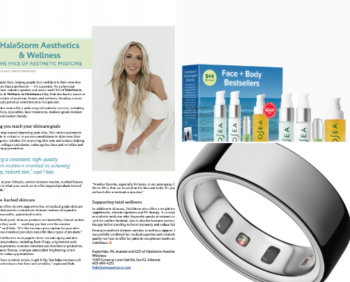 Health & Beauty cover photo collage