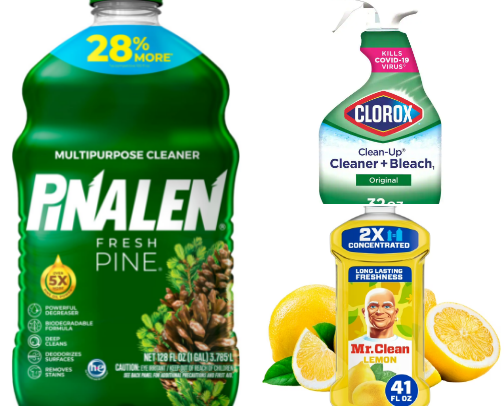 Cleaning cover photo collage