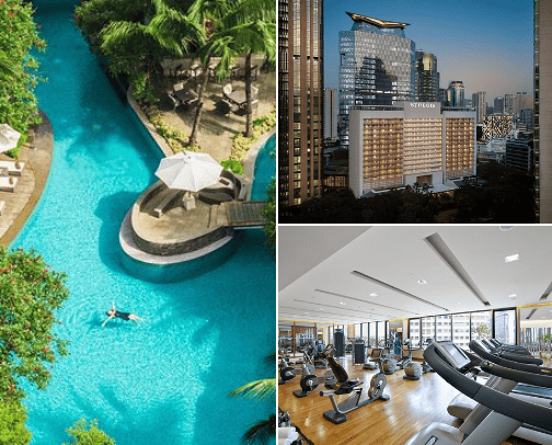 Indonesian Hotel cover photo collage