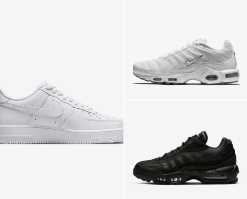 FOOTWEAR✨👟 cover photo collage