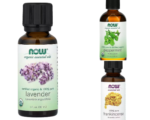 My Favorite Essential Oils for Wellness, Healing & Spiritual Practice cover photo collage