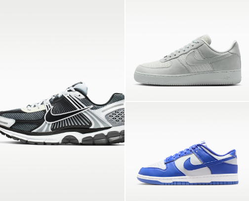 my fav nike products🏂 cover photo collage