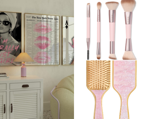 Pink Paradise | My Cozy Collection cover photo collage