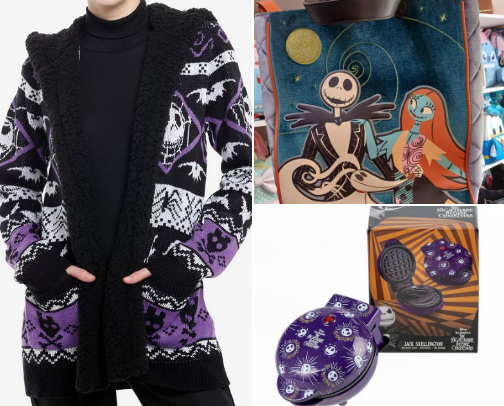 T’was The Nightmare Before Christmas cover photo collage