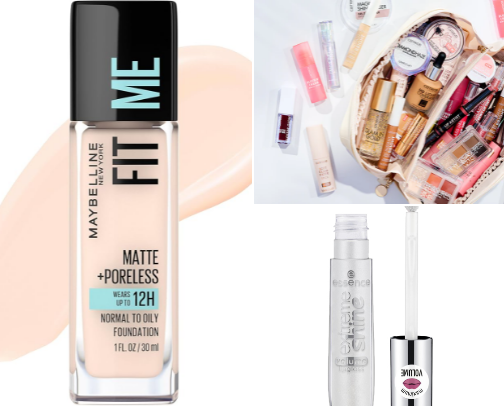 Beauty lovers cover photo collage