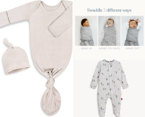 Baby must haves 🍼 cover photo collage