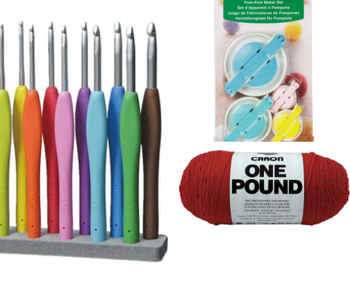 Yarn Crafts cover photo collage