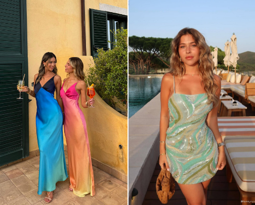 Vacation Dresses cover photo collage