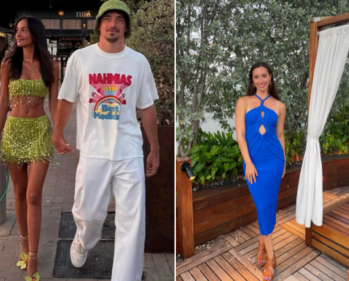 Vacation Dresses cover photo collage