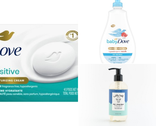 Eczema Care for kids cover photo collage