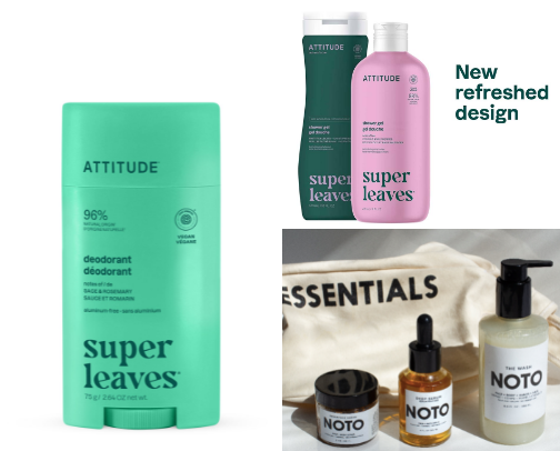 Body Products I use cover photo collage