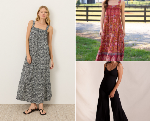 🌿 Crunchy Clothing & Shoes I Love cover photo collage