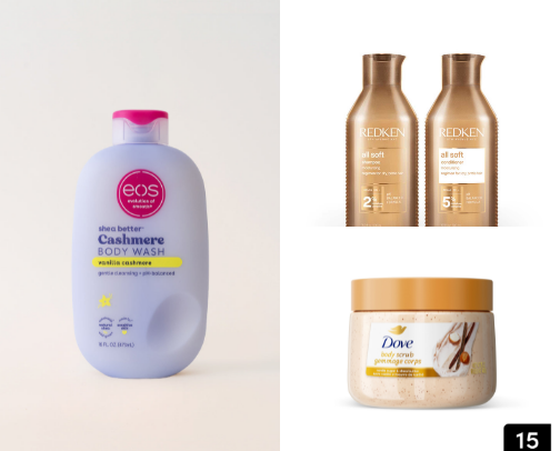 BACK TO SCHOOL VANILLA SHOWER ROUTINE✨💗 cover photo collage