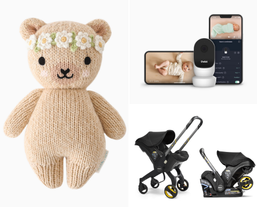 Baby Essentials to add to any Baby Registry ✨ cover photo collage