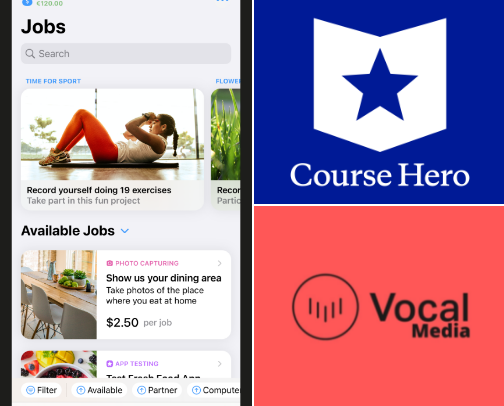 💸 Your Answers Make You Earn (Ranked by Income Potential). cover photo collage