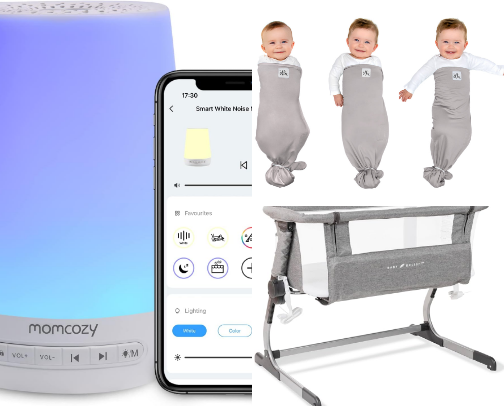Newborn Essentials That Make Life Easier cover photo collage