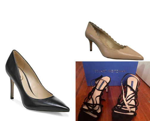 👠 Vicky’s Shoe Edit.       
The shoes that make every outfit feel instantly more polished. From everyday sneakers to date-night heels, chic flats & statement pairs — these are the shoes worth having in your wardrobe. 👠✨ cover photo collage