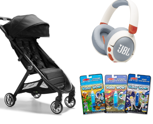 Traveling With Kids cover photo collage