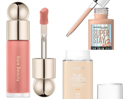 Everyday makeup recs 💋💄 cover photo collage