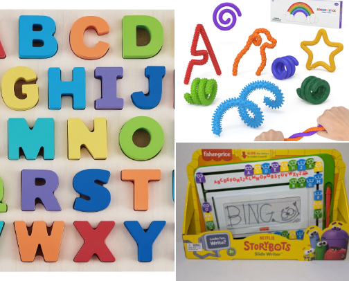 Indoor Kids Toys That Keep Them Busy & Learning at Home cover photo collage
