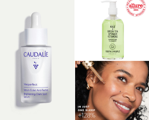 My favorite skincare and beauty recommendations especially for women over 40 cover photo collage