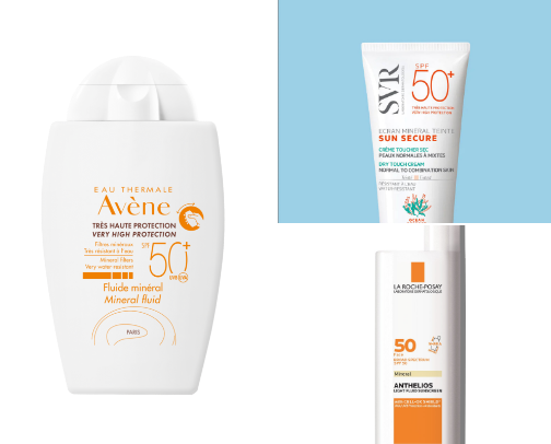 Mineral SPF for Sensitive Eyes cover photo collage