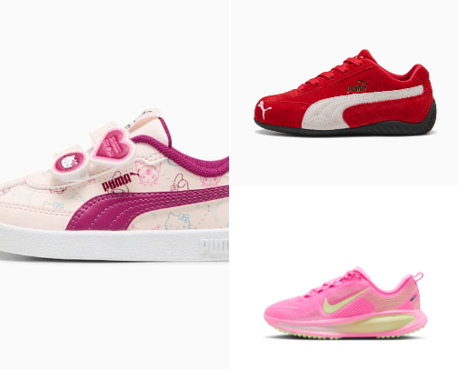 Girls collection  of sneakers 👟 cover photo collage