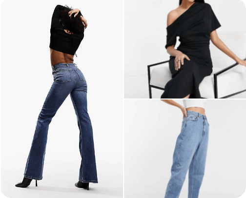 Good-quality and affordable clothes! cover photo collage