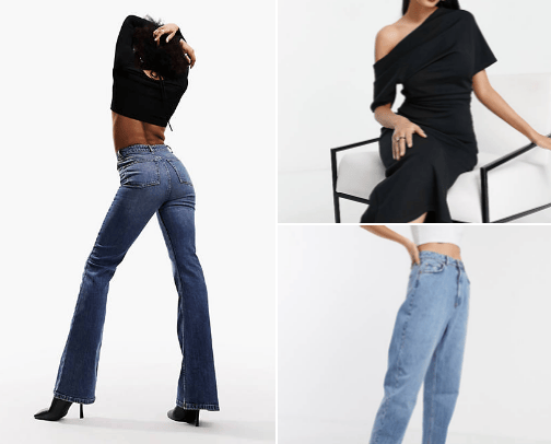 Good-quality and affordable clothes! cover photo collage