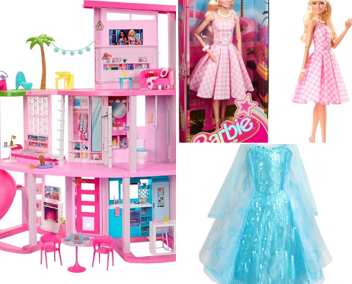 Last Minute Gifts for Young Girls cover photo collage