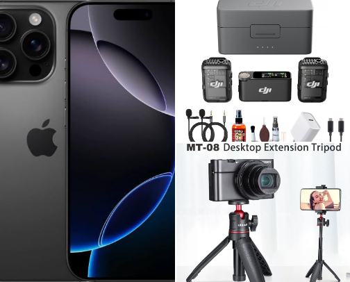 UGC Starter Kit: Everything I Use to Filmed Viral Brand Content in 2026 cover photo collage