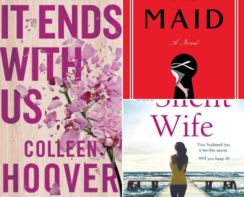 Must-reads this summer! cover photo collage