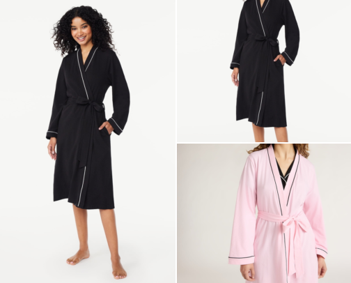 Top 10 Women's Wrap Robes cover photo collage