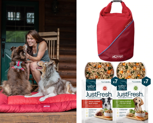 Dog Gear for Hiking, Travel, Backpacking, and More cover photo collage