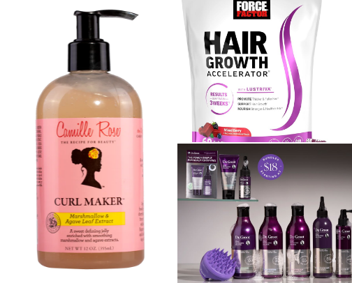 My Favorite Hair Care Products cover photo collage
