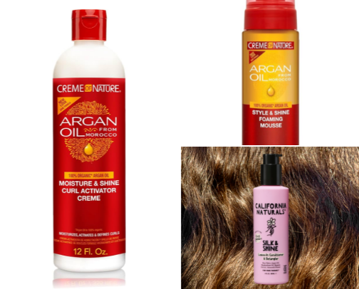 Slay the Curl way💁‍♀️ cover photo collage