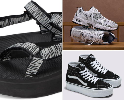 Comfortable shoes! cover photo collage