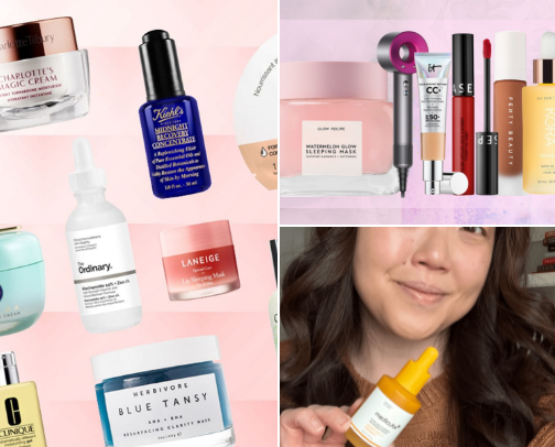 affordable!! Skin care Essentials that u need in 2026 cover photo collage