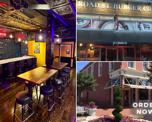 Dine-In Recommendations in Downtown Statesville! cover photo collage