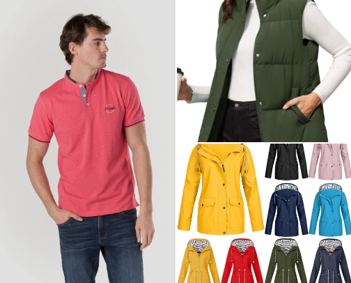 Highest-Rated Raincoats Globally cover photo collage